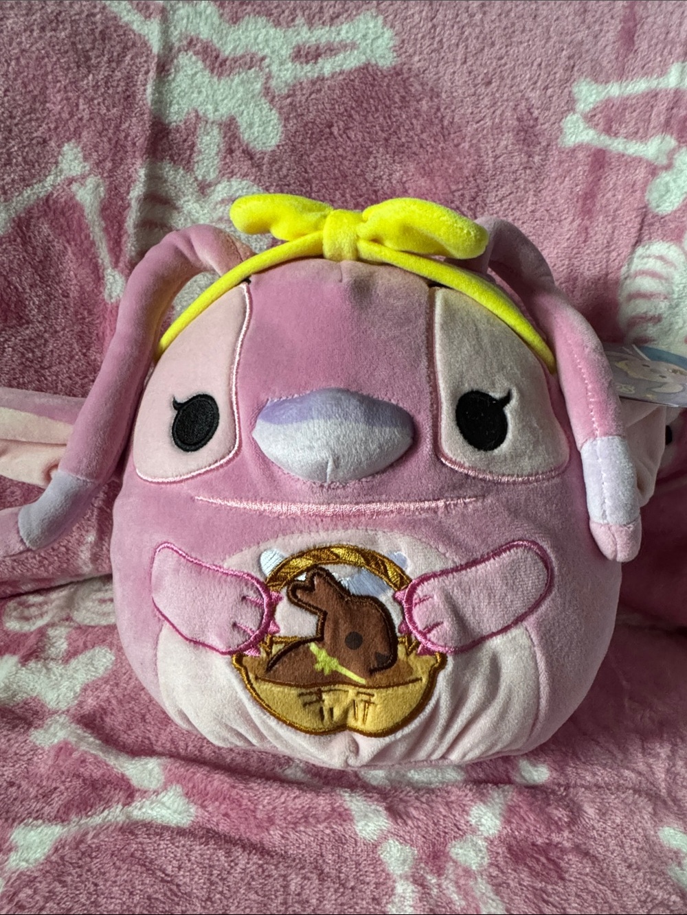 Disney Squishmallow Angel